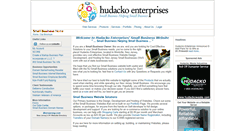 Desktop Screenshot of hudacko-enterprises.com