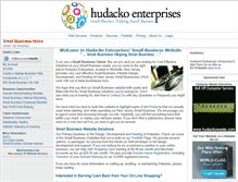 Tablet Screenshot of hudacko-enterprises.com